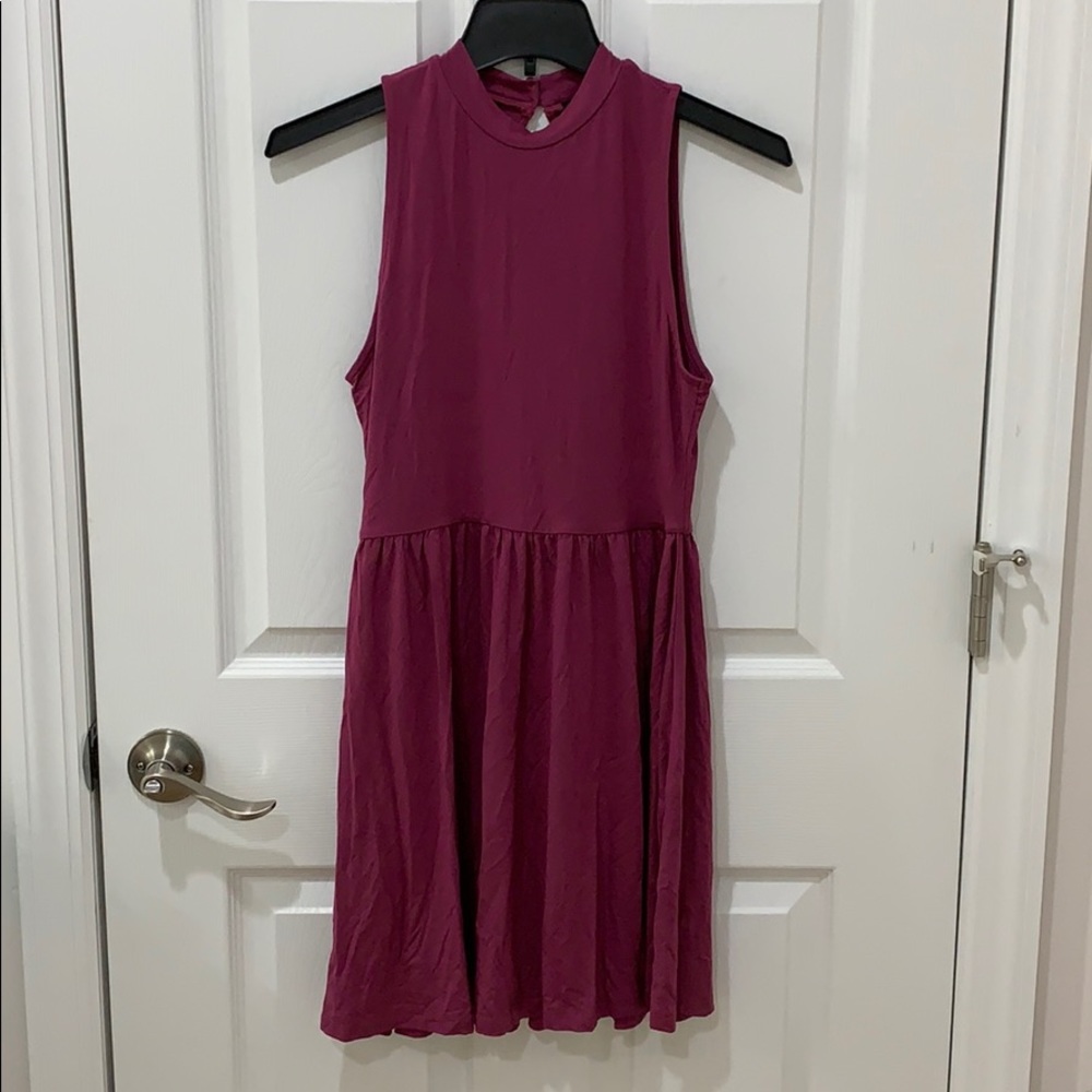 Forever 21 Open Back Dress